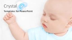  Presentation with baby sleeping - 