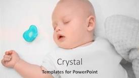  Presentation with baby sleeping - 