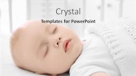 Presentation with sleeping baby - 