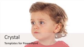  Presentation with 4 years old children and doctor - Amazing slide deck having adorable baby with two years backdrop and a lemonade colored foreground