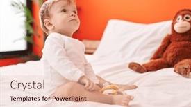  Presentation with doll - 