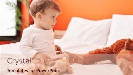  Presentation with doll - 