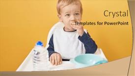  Presentation with toddler eating - 