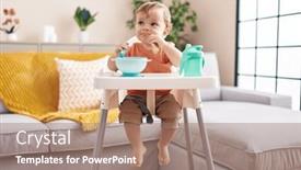  Presentation with toddler eating - 