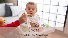  Presentation with toddler eating - 