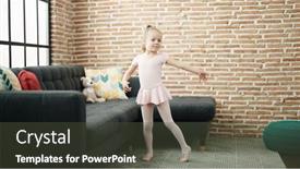  Presentation with ballerina - 