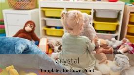  Presentation with teddy bear - 