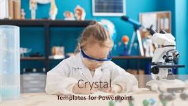  Presentation with student writing - 