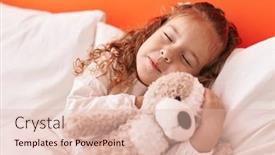  Presentation with teddy bear - 