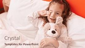  Presentation with teddy bear - 