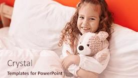  Presentation with teddy bear - 