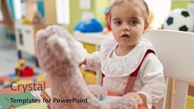  Presentation with teddy bear - 