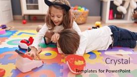  Presentation with supermarket - 