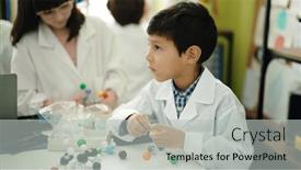  Presentation with molecules - 