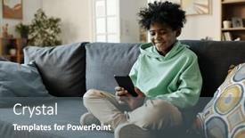  Presentation with movie screen - 