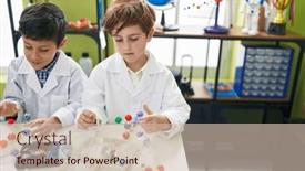  Presentation with molecules - 