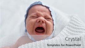  Presentation with crying baby - 