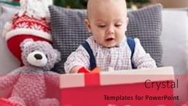  Presentation with baby tree - 