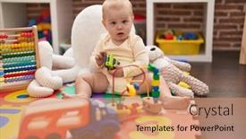  Presentation with baby toy - 