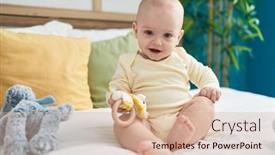  Presentation with baby toy - 