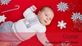  Presentation with baby christmas - 