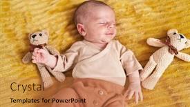  Presentation with sleeping baby - 