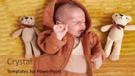  Presentation with baby sleeping - 