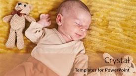  Presentation with baby sleeping - 