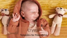  Presentation with sleeping baby - 