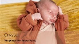  Presentation with sleeping baby - 