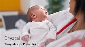  Presentation with baby doctor - 