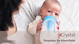  Presentation with baby bottle - 