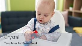  Presentation with baby toy - 