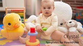  Presentation with baby toy - 