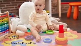  Presentation with baby toy - 