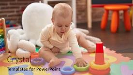  Presentation with baby toy - 