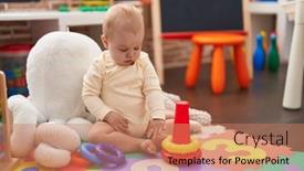  Presentation with baby toy - 