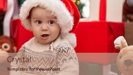  Presentation with baby christmas - 