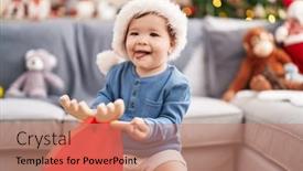  Presentation with baby tree - PPT layouts having adorable-caucasian-baby-playing background and a  colored foreground