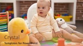  Presentation with baby toy - 