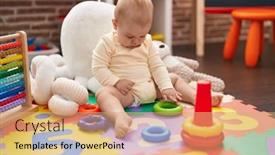  Presentation with baby toy - 