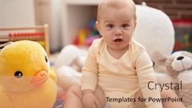  Presentation with baby toy - 