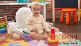  Presentation with baby toy - 