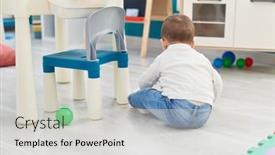  Presentation with baby sitting - 