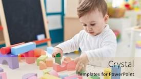  Presentation with baby blocks - 