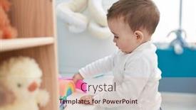  Presentation with baby blocks - 