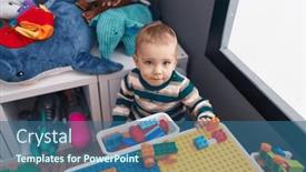  Presentation with baby blocks - 