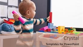  Presentation with baby blocks - 