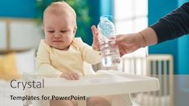  Presentation with baby bottle - 