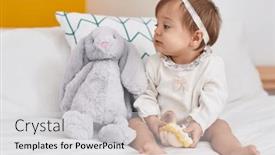  Presentation with doll - 